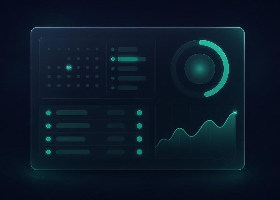 Founder Command Center — One dashboard: today's meetings, hot leads, AI suggestions, weekly performance score, and pipeline health.