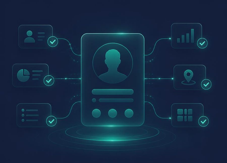 Enrichment Engine — Email validation, tech-stack detection, company size and revenue estimation, plus funding and hiring trigger alerts.