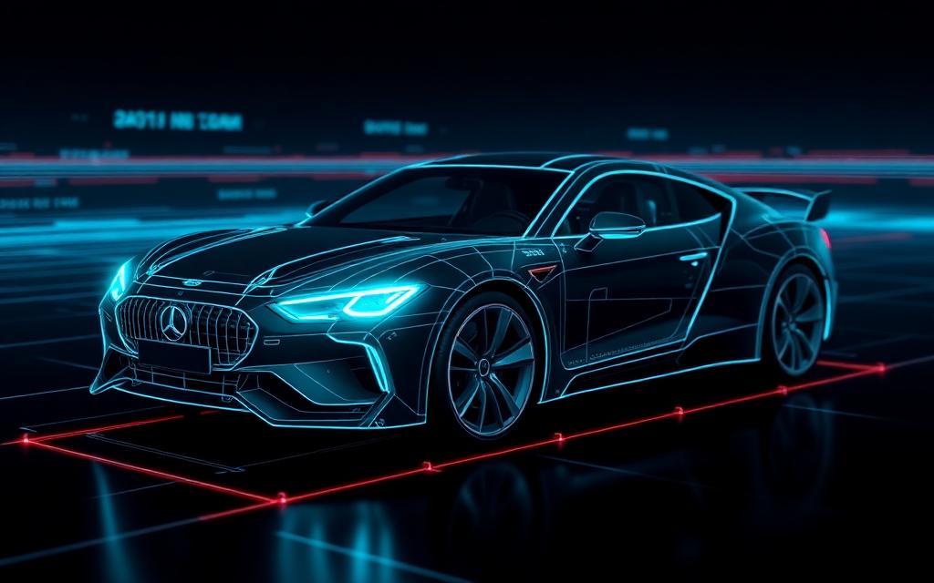 Automotive technology visual