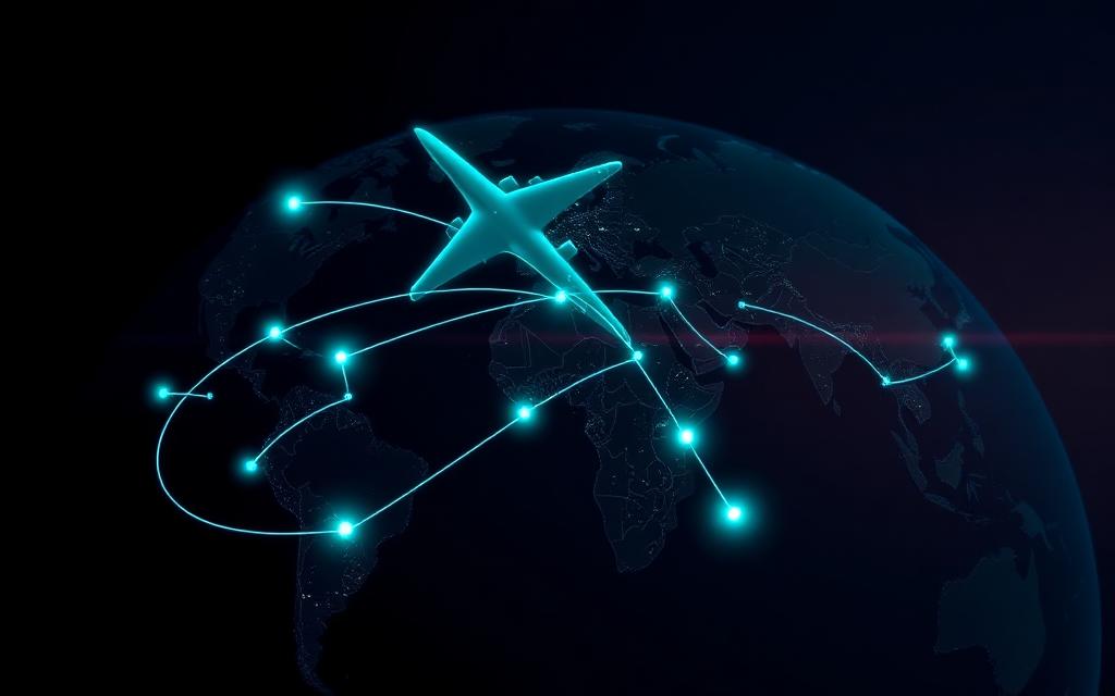 Aviation & Logistics technology visual