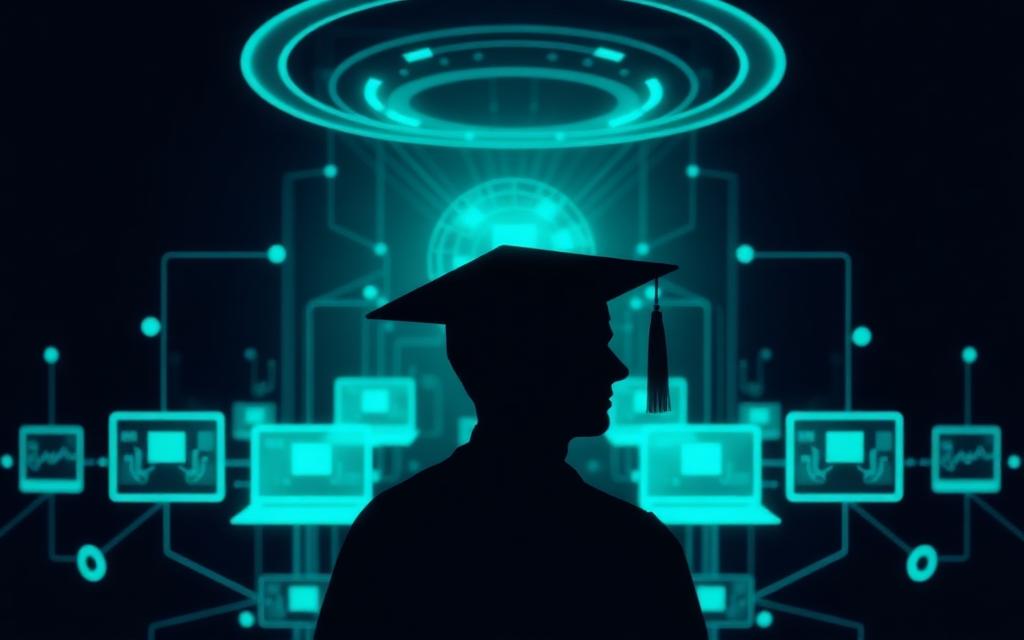 EdTech & Language Learning technology visual