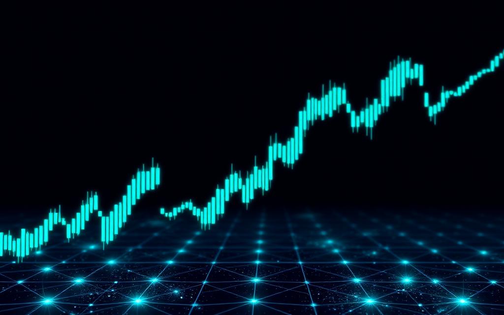 Finance & Fintech technology visual