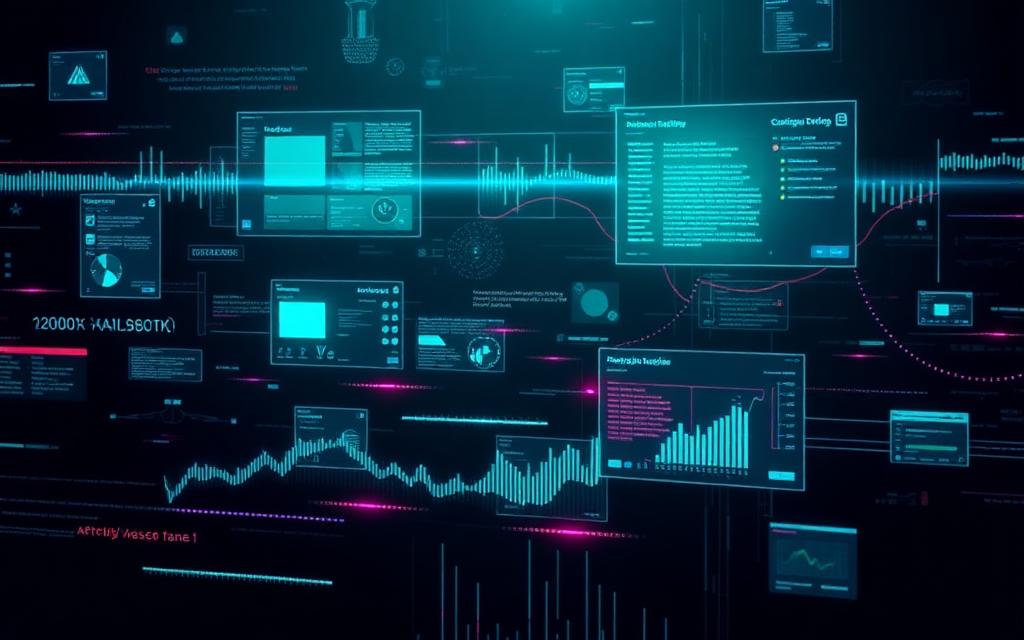 Media & News Intelligence technology visual