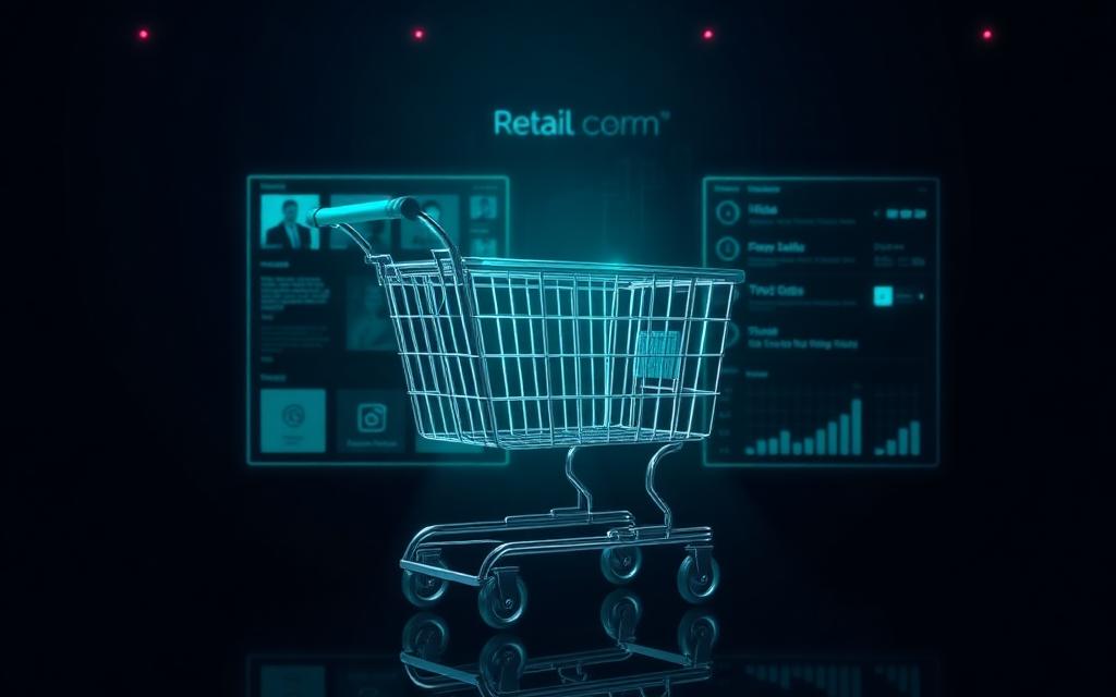 Retail & E-Commerce technology visual