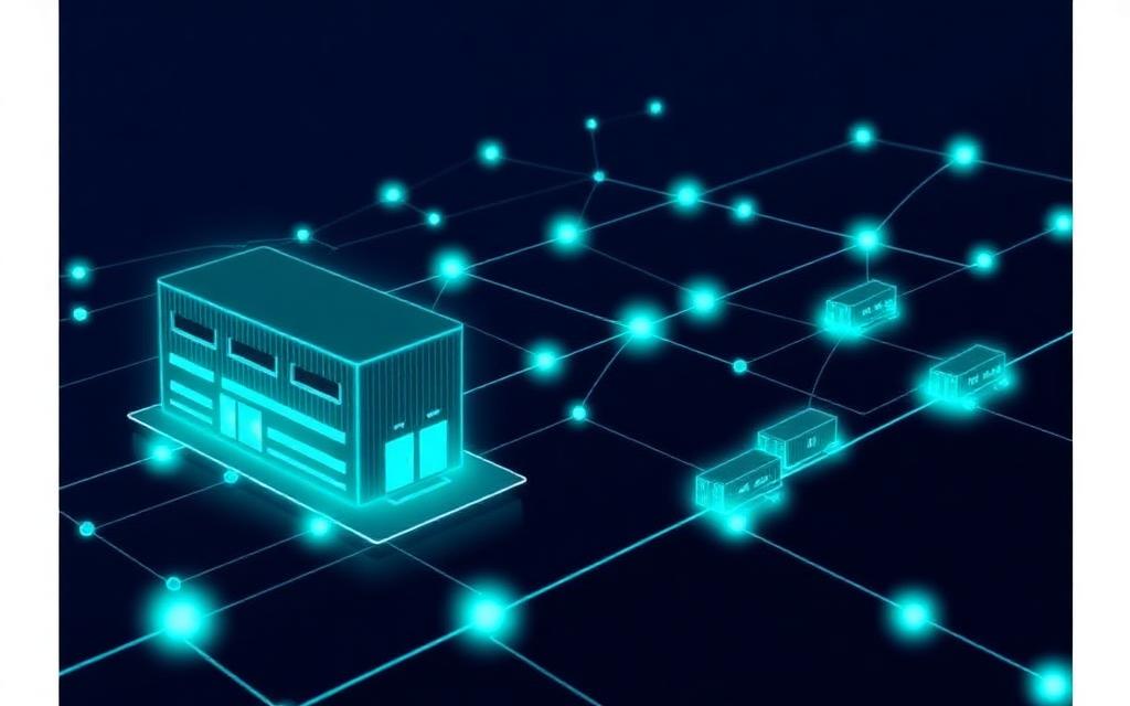 Supply Chain & Logistics technology visual